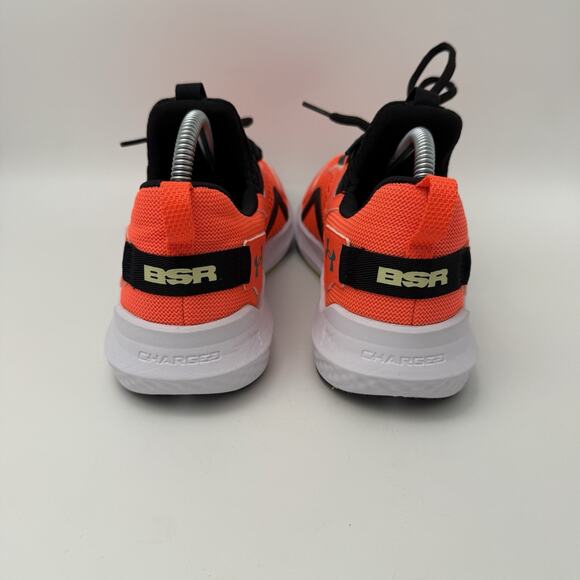 Under Armour UA Project Rock BSR 3 Training Shoes Orange Mens Size 6.5 Women’s 8 - Picture 3 of 9